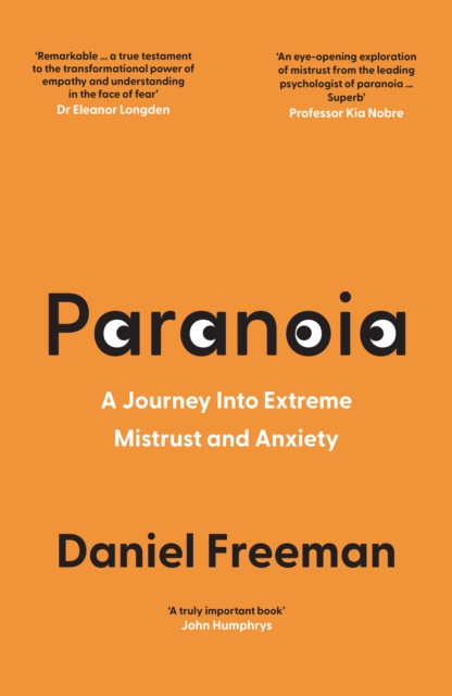 Paranoia - Daniel Freeman