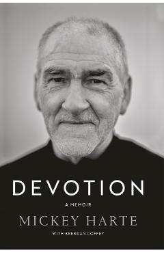 Coperta cărții 'Devotion - Mickey Harte'