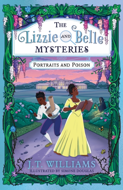 Lizzie and Belle Mysteries: Portraits and Poison - J.t. Williams