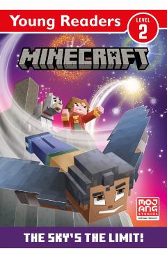Poza produsului Minecraft Young Readers: The Sky's the Limit!