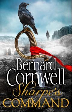 Coperta cărții 'Sharpe's Command - Bernard Cornwell'