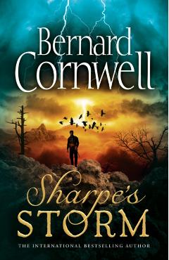 Coperta cărții 'Sharpe’s Storm - Bernard Cornwell'