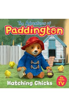 Coperta cărții 'Hatching Chicks -'