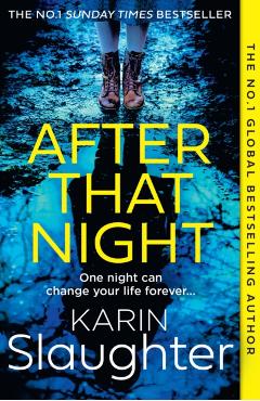 Coperta cărții 'After That Night - Karin Slaughter'