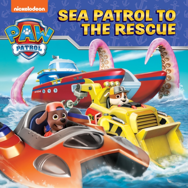 PAW Patrol Sea Patrol To The Rescue Picture Book - 