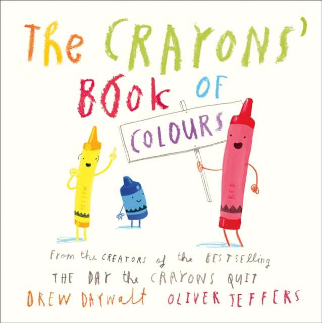 Crayons? Book of Colours - Drew Daywalt