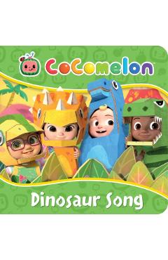 Coperta cărții 'CoComelon Sing-Song: Dinosaur Song -'
