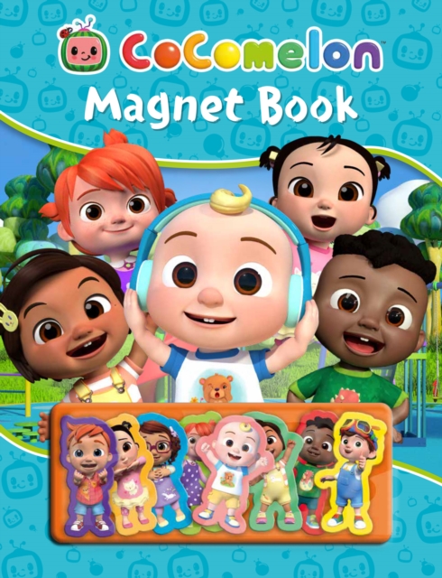 CoComelon Magnet Book - 