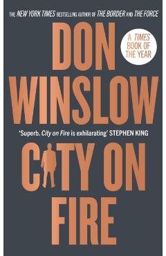 Poza produsului City on Fire - Don Winslow