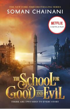 Coperta cărții 'School for Good and Evil - Soman Chainani'