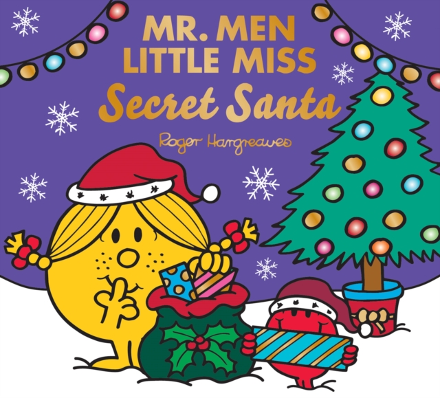 Mr. Men Little Miss Secret Santa - Adam Hargreaves