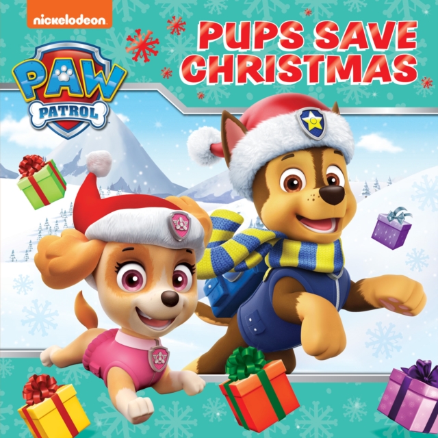 PAW Patrol Picture Book – Pups Save Christmas - 