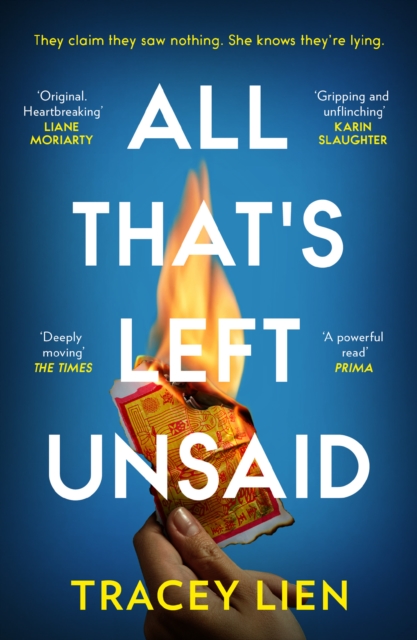 All That?s Left Unsaid - Tracey Lien