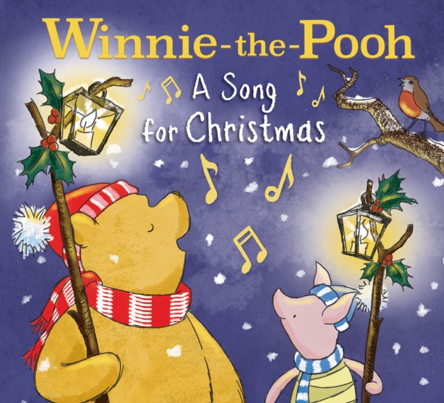 Winnie-the-Pooh: A Song for Christmas - Jane Disney|riordan
