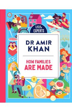 Coperta cărții 'How Families Are Made - Dr Amir Khan'