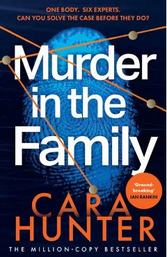 Coperta cărții 'Murder in the Family - Cara Hunter'