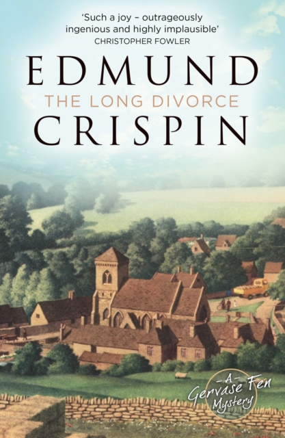 Long Divorce - Edmund Crispin