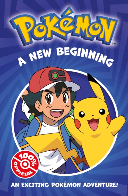 Pokemon: A New Beginning Chapter Book - 