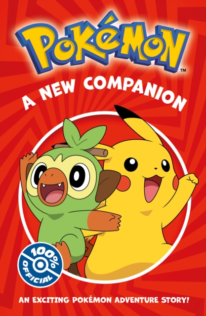 Pokemon: A New Companion Chapter Book - 