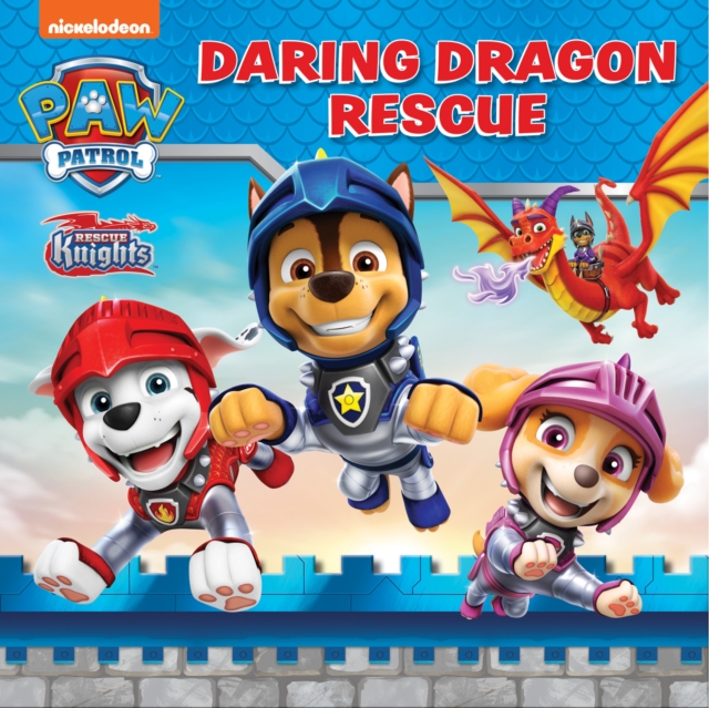 Coperta cărții 'PAW Patrol: Daring Dragon Rescue Picture Book -'