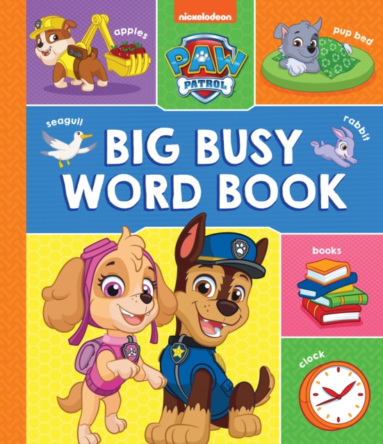 PAW Patrol Big, Busy Word Book - 