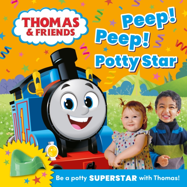 Thomas & Friends: Peep! Peep! Potty Star - 