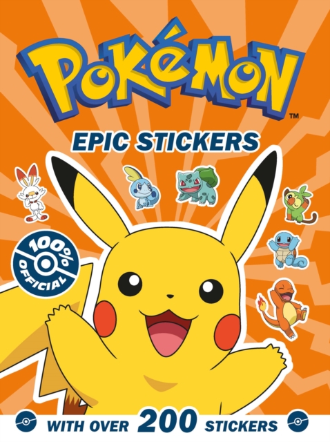 Pokemon Epic stickers - 