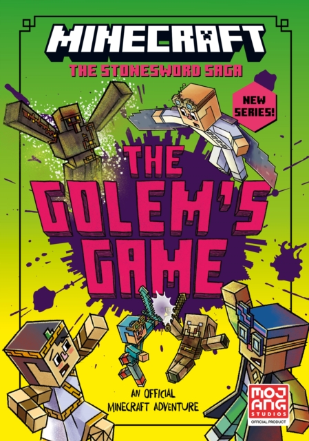 MINECRAFT: The Golem?s Game - 