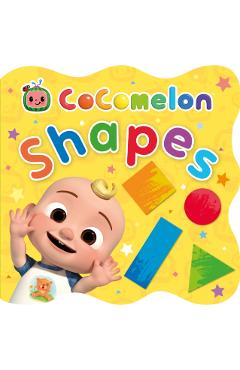 Coperta cărții 'CoComelon Shapes -'