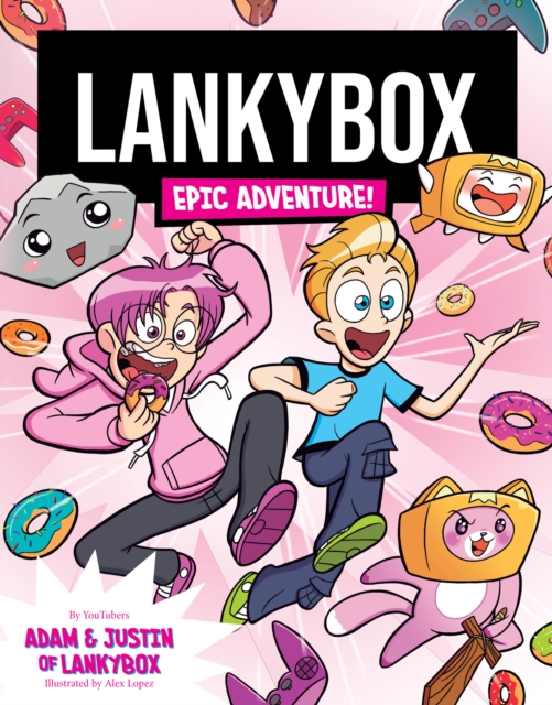 Lankybox Epic Adventure - Alex Lankybox|lopez