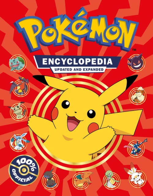 Pokemon Encyclopedia Updated and Expanded 2022 - 