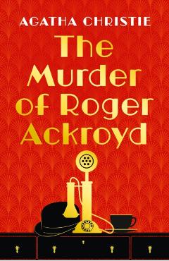 Coperta cărții 'Murder of Roger Ackroyd - Agatha Christie'