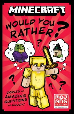 Coperta cărții 'Minecraft Would You Rather -'