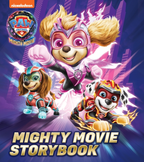 PAW Patrol Mighty Movie Picture Book - 