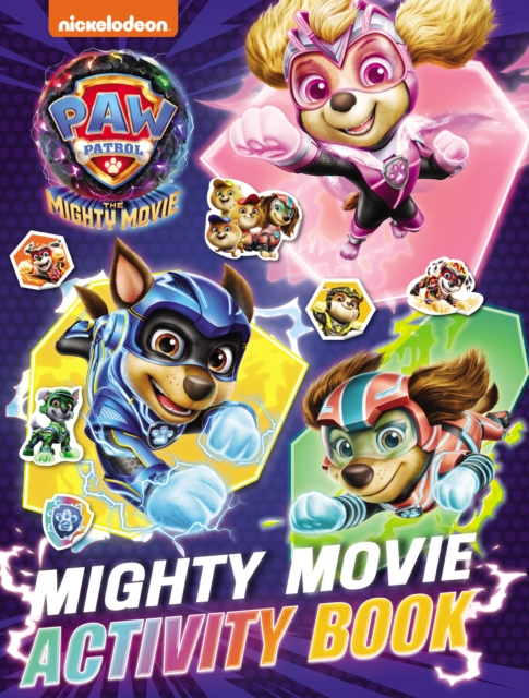 PAW Patrol Mighty Movie Sticker Activity Book - 