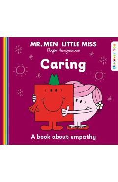 Coperta cărții 'Mr. Men Little Miss: Caring -'
