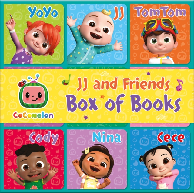 CoComelon: JJ & Friends Box of Books - 