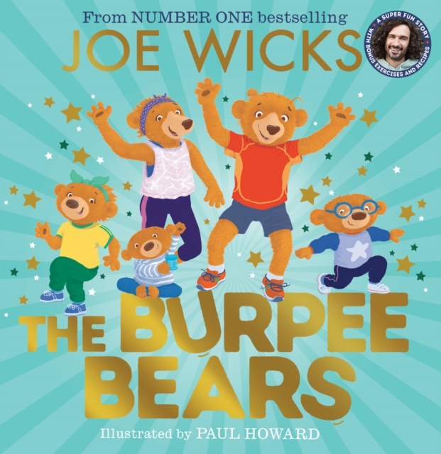 Burpee Bears - Joe Wicks