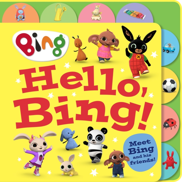 Hello, Bing! (Tabbed Board) - 