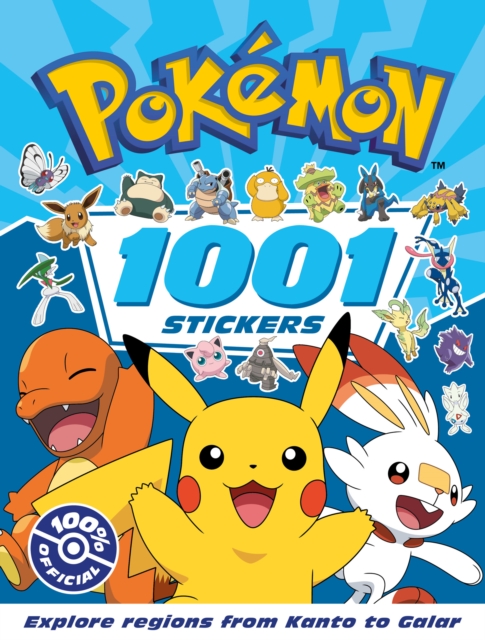 Pokemon: 1001 Stickers - 