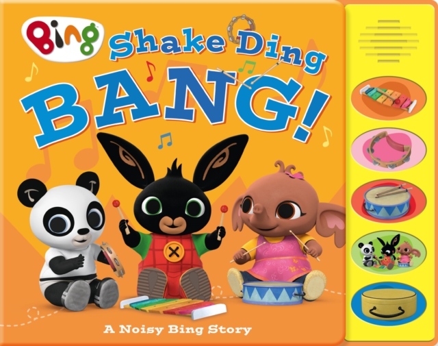 Shake Ding Bang! Sound Book - 