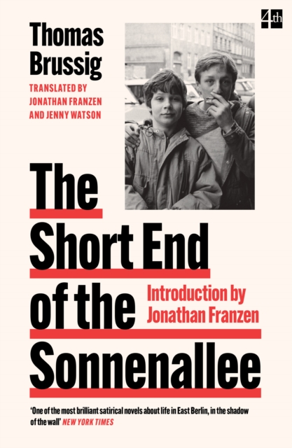 Short End of the Sonnenallee - Thomas Brussig