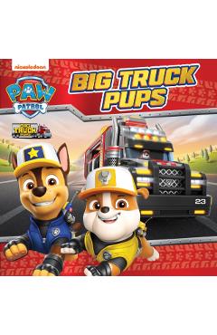 Coperta cărții 'PAW Patrol Big Truck Pups Picture Book -'