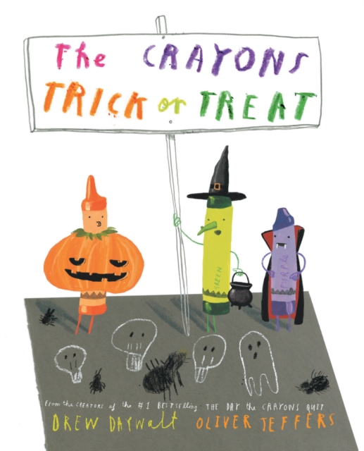 Crayons Trick or Treat - Drew Daywalt