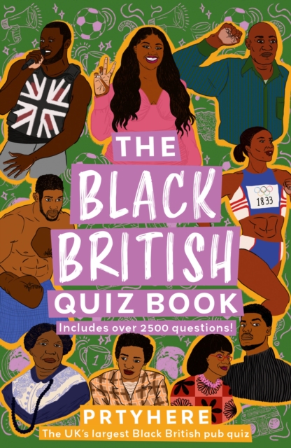 Black British Quiz Book - 