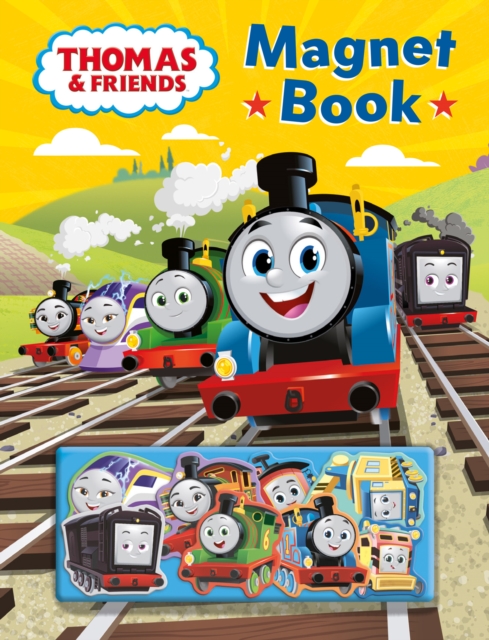 THOMAS & FRIENDS MAGNET BOOK - 