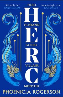 Coperta cărții 'Herc - Phoenicia Rogerson'