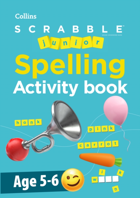 SCRABBLE? Junior Spelling Activity book Age 5-6 - 