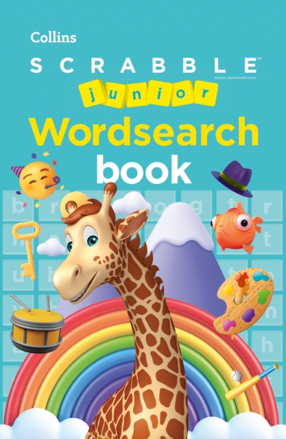 SCRABBLE? Junior Wordsearch Book - 