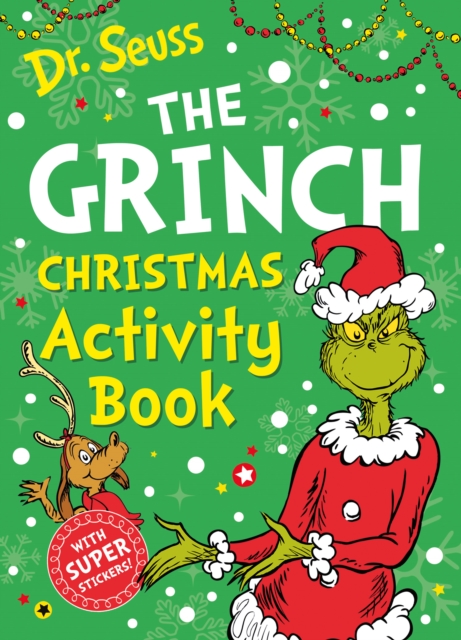 Grinch Christmas Activity Book - Dr. Seuss